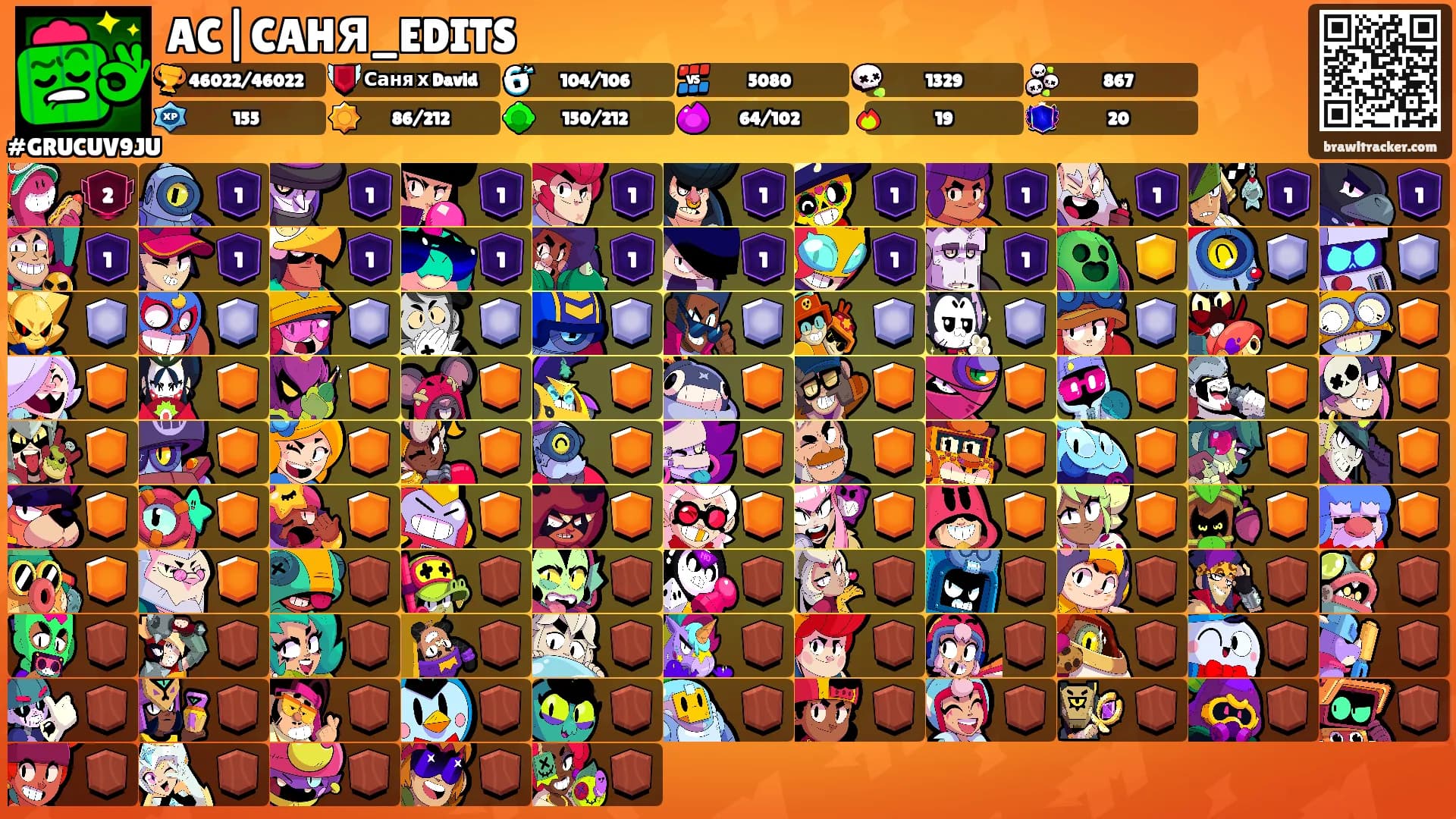 AC|CAHЯ_EDITS's Ranks
