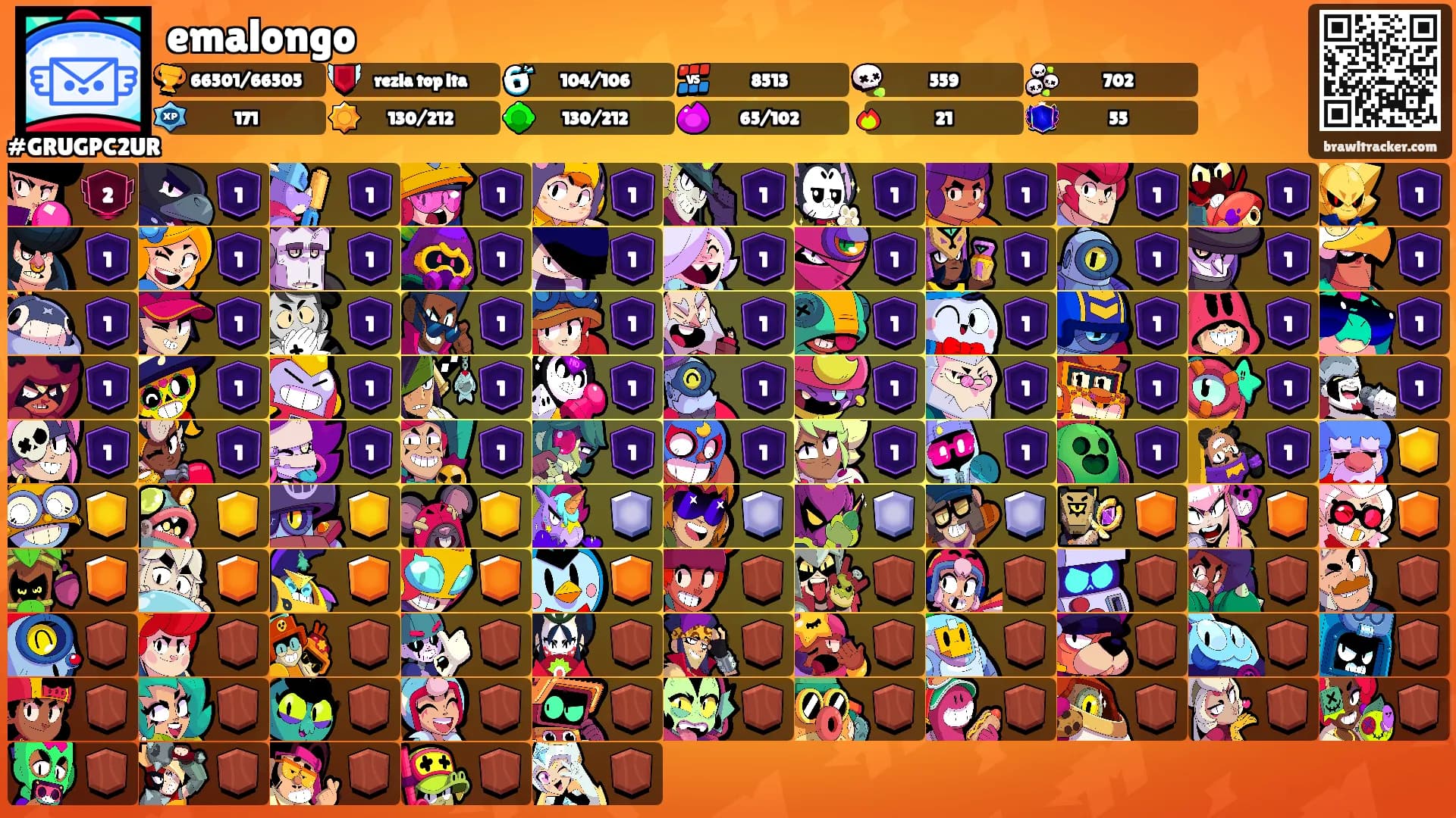 emalongo's Ranks