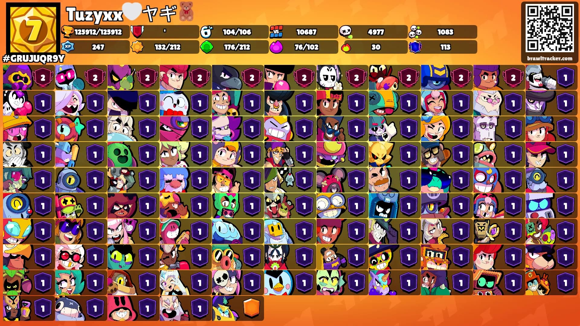 Tuzyxx🤍ヤギ🧸's Ranks