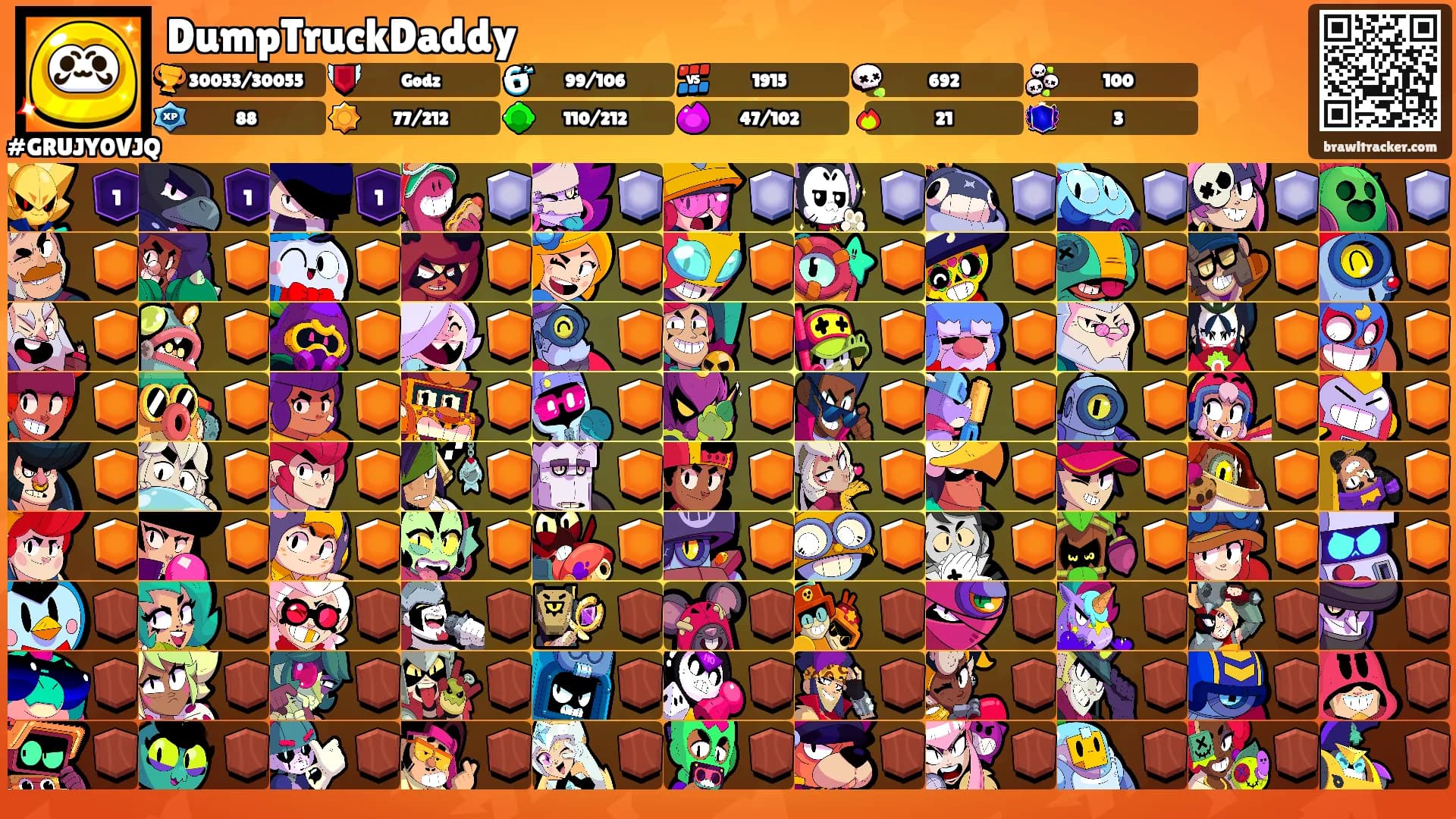 DumpTruckDaddy's Ranks