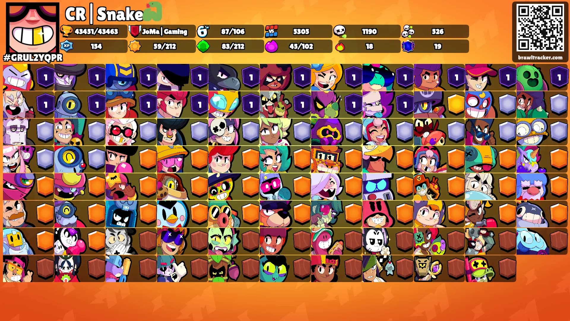 CR|Snake🐍's Ranks