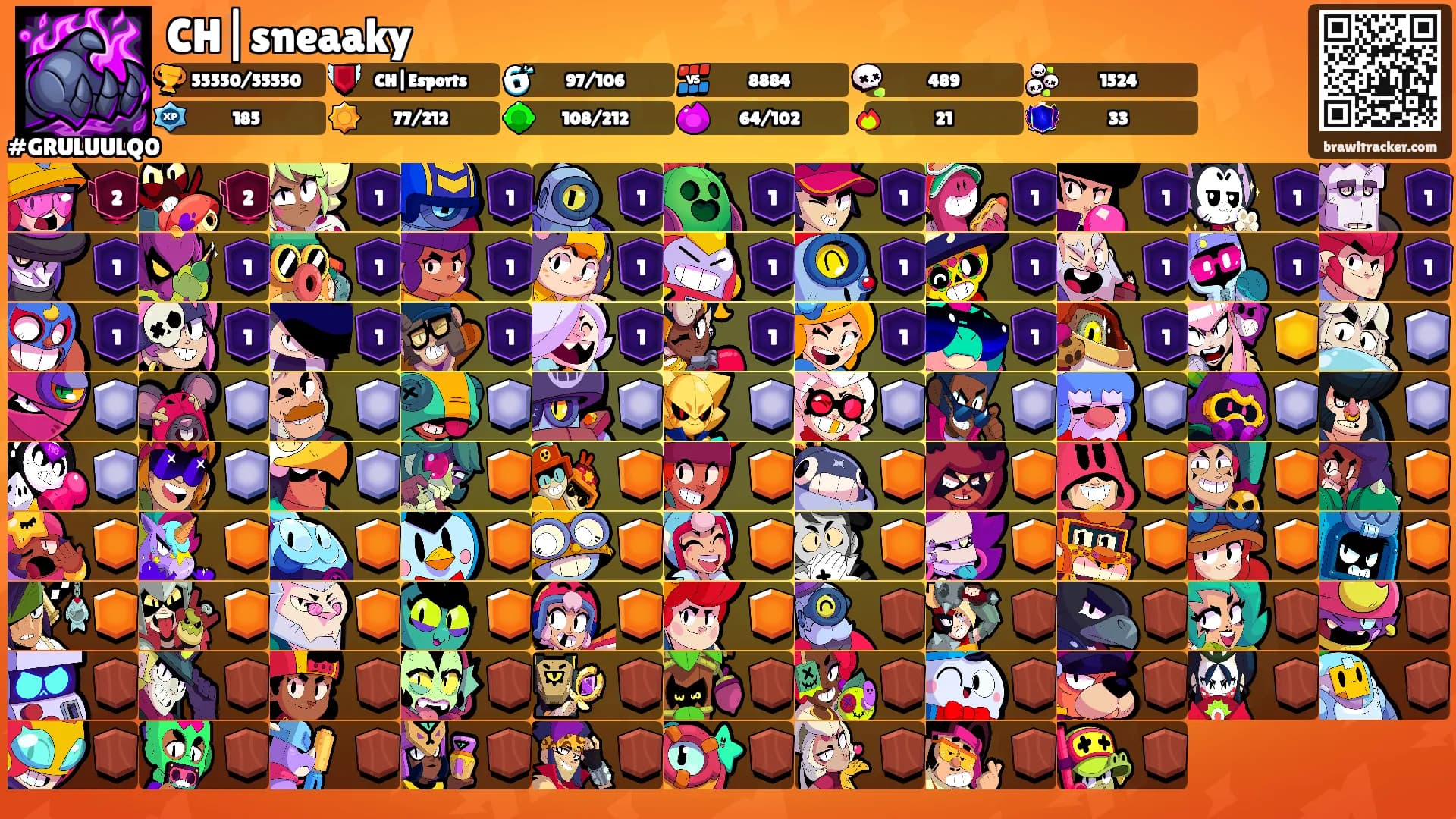 CH|sneaaky's Ranks