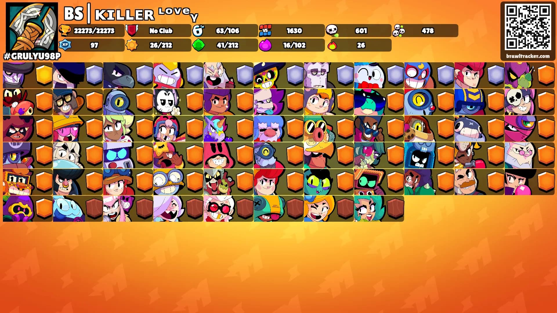 BS|ᴋɪʟʟᴇʀ ᶫᵒᵛᵉᵧ's Ranks