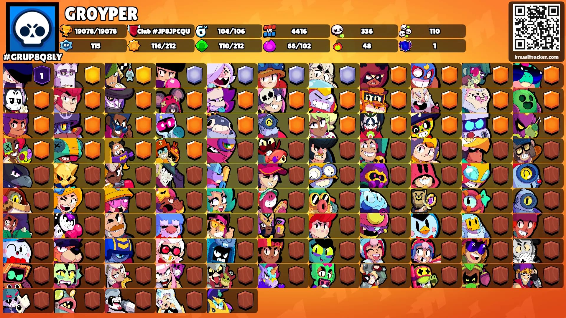 GR0YPER's Ranks