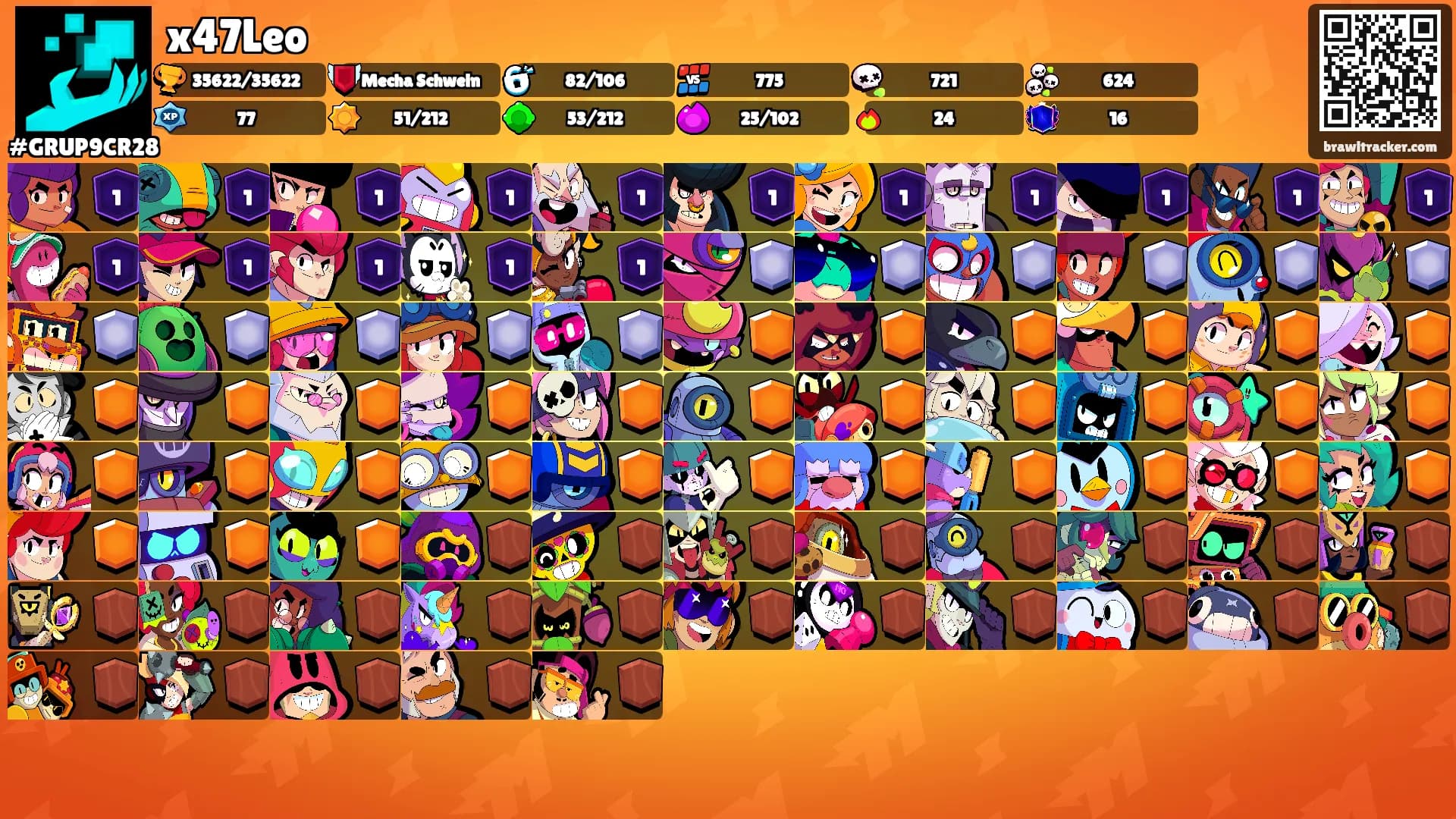 x47Leo's Ranks