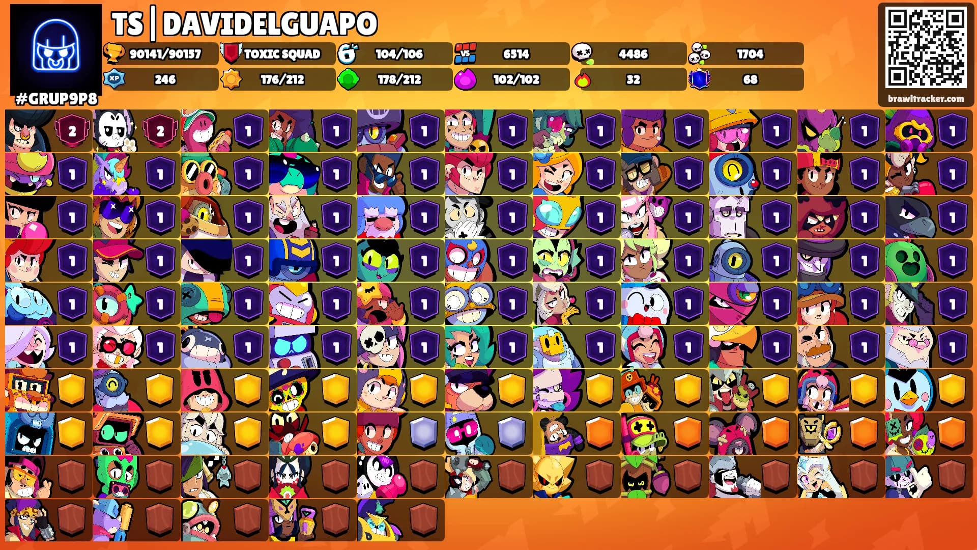 TS|DAVIDELGUAPO's Ranks