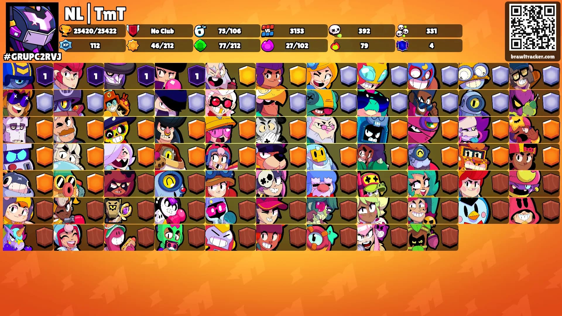 NL|TmT's Ranks