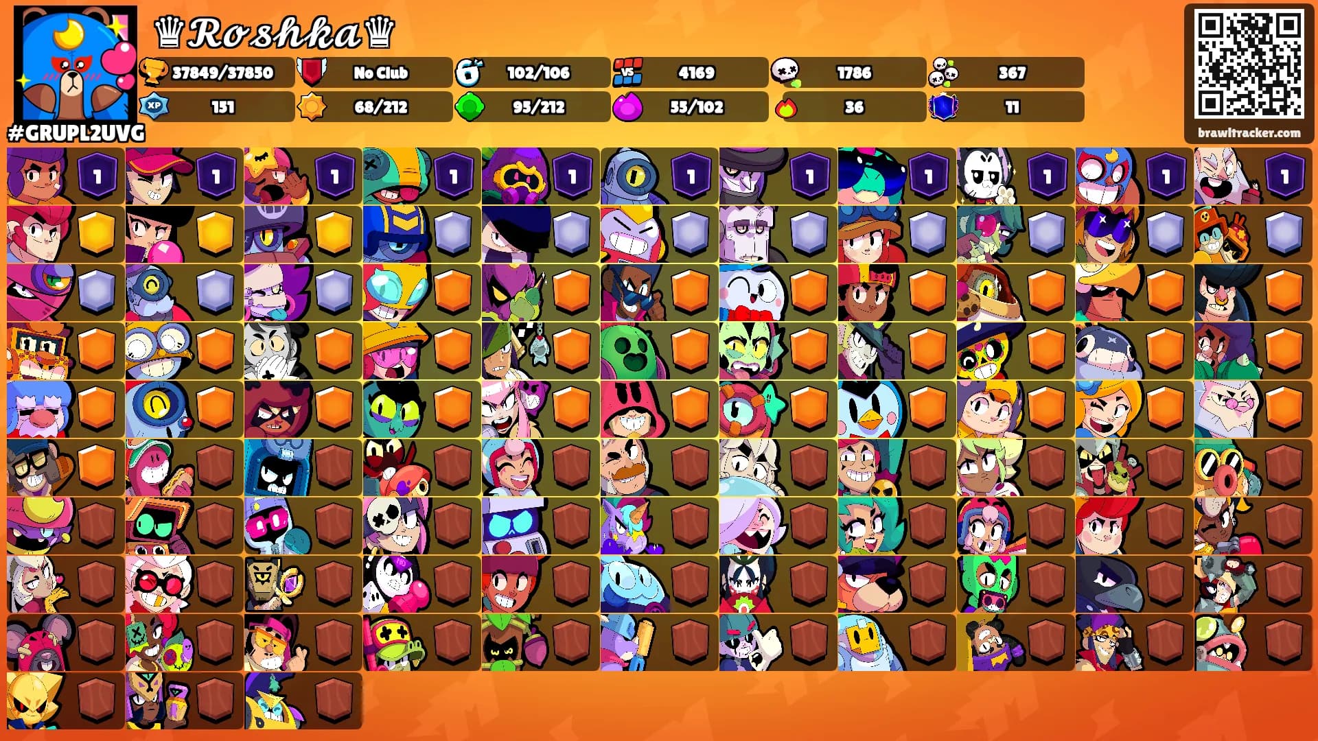 ♛𝓡𝓸𝓼𝓱𝓴𝓪♛'s Ranks