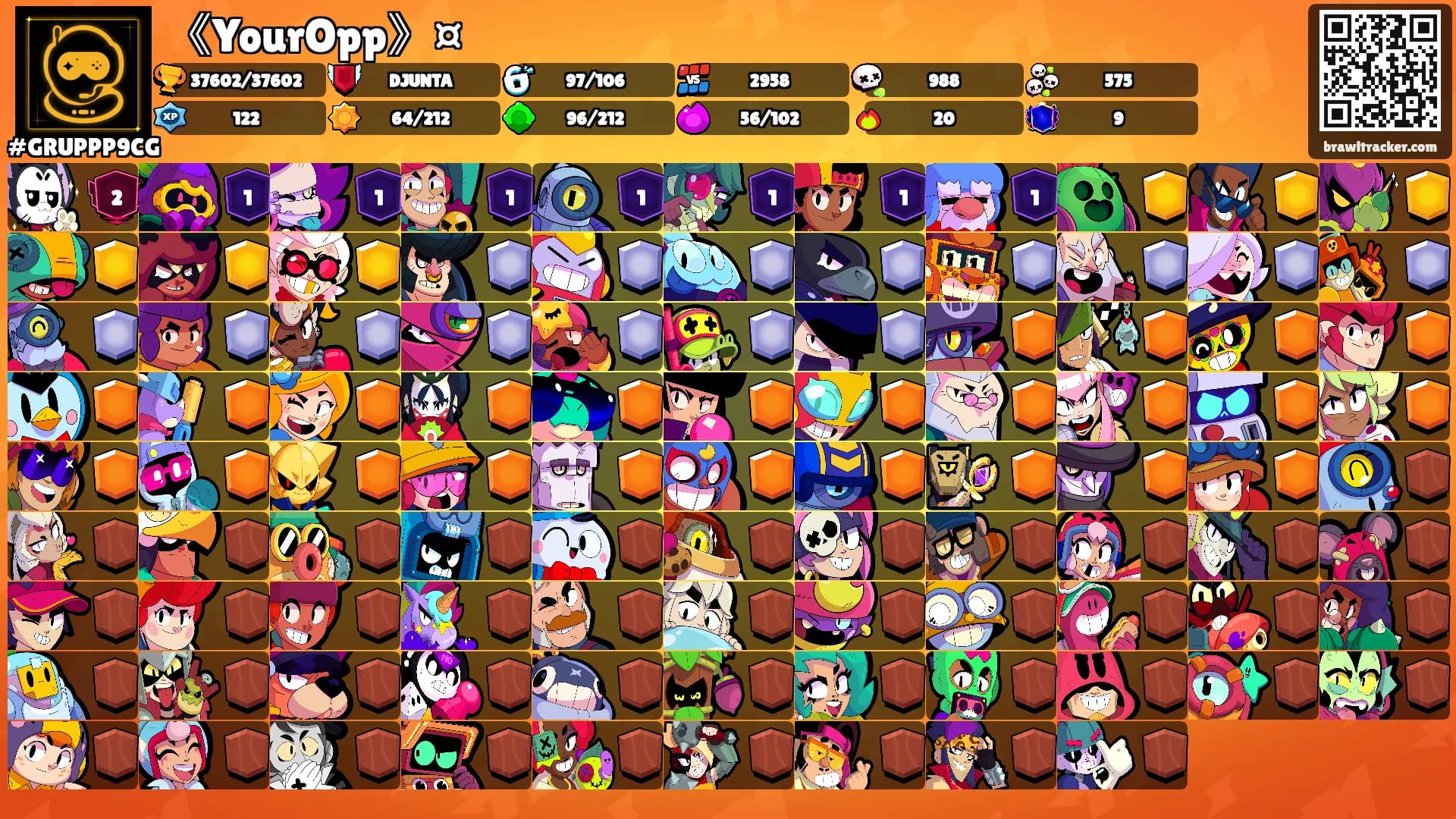 《YourOpp》¤'s Ranks