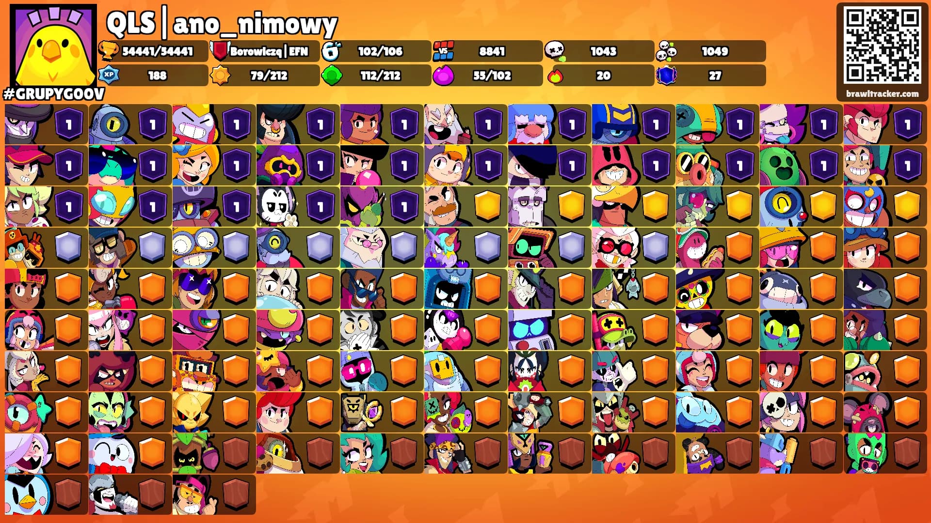 QLS|ano_nimowy's Ranks