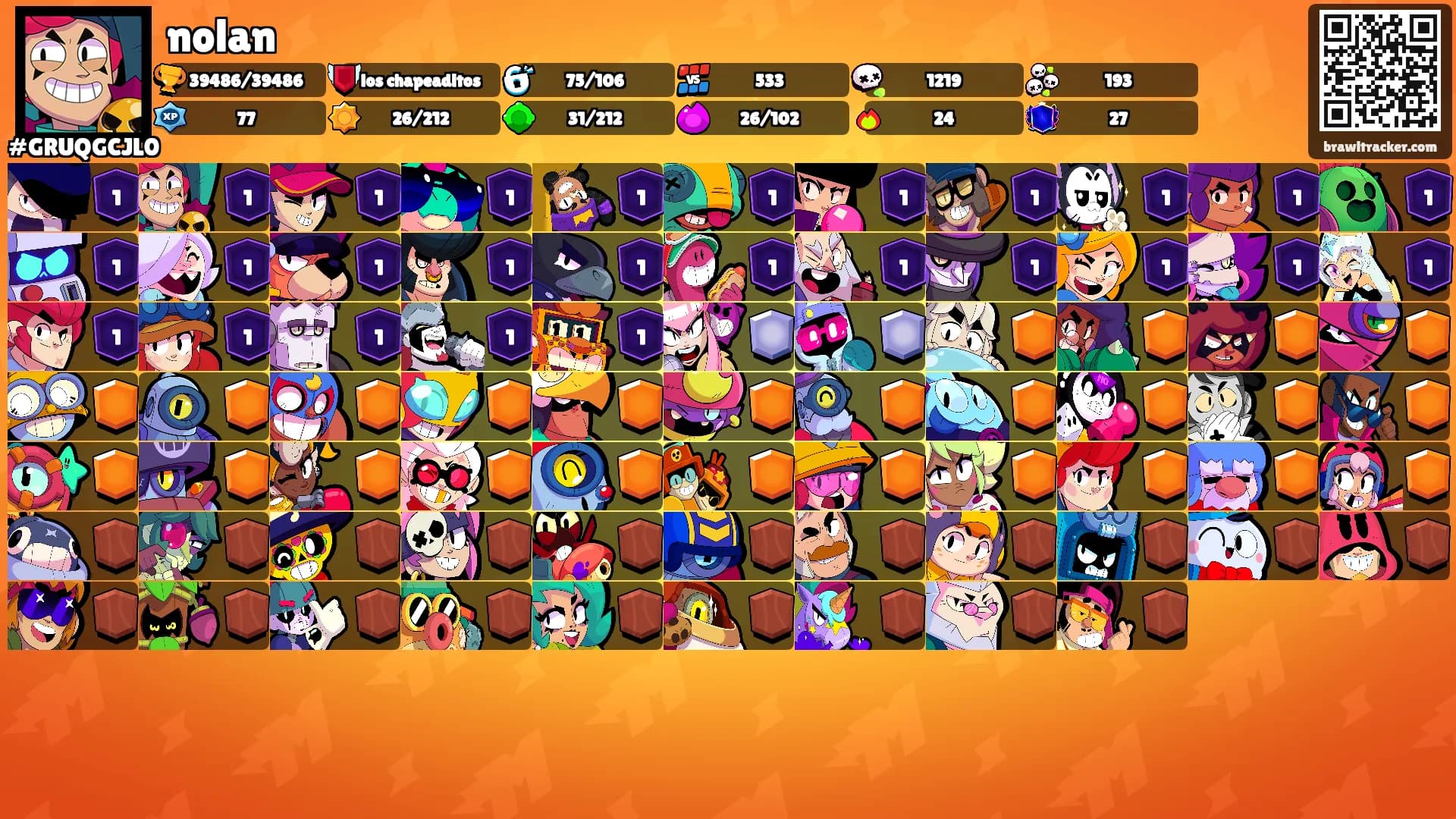 nolan's Ranks