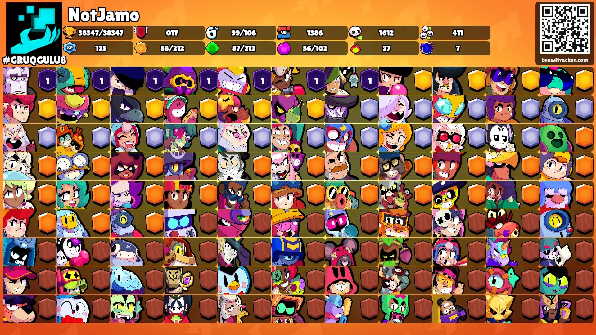 NotJamo's Ranks