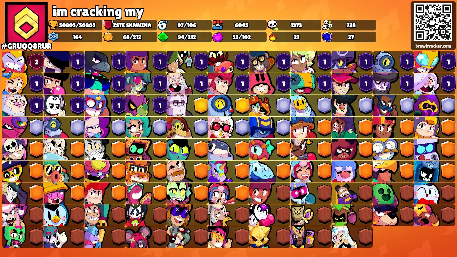 im cracking my's Ranks