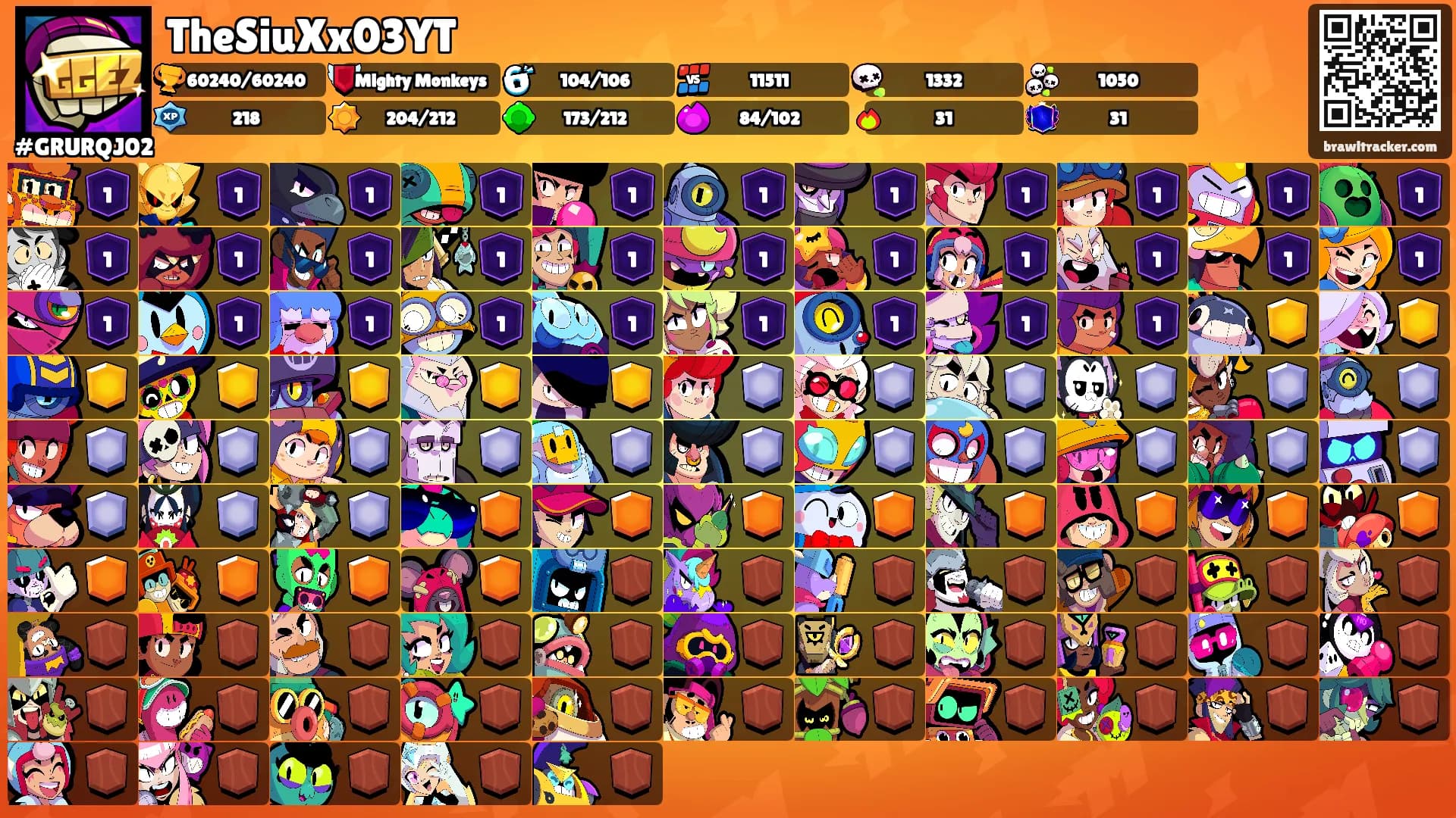 TheSiuXx03YT's Ranks