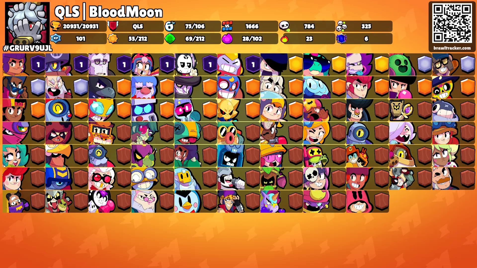 QLS|BloodMoon's Ranks