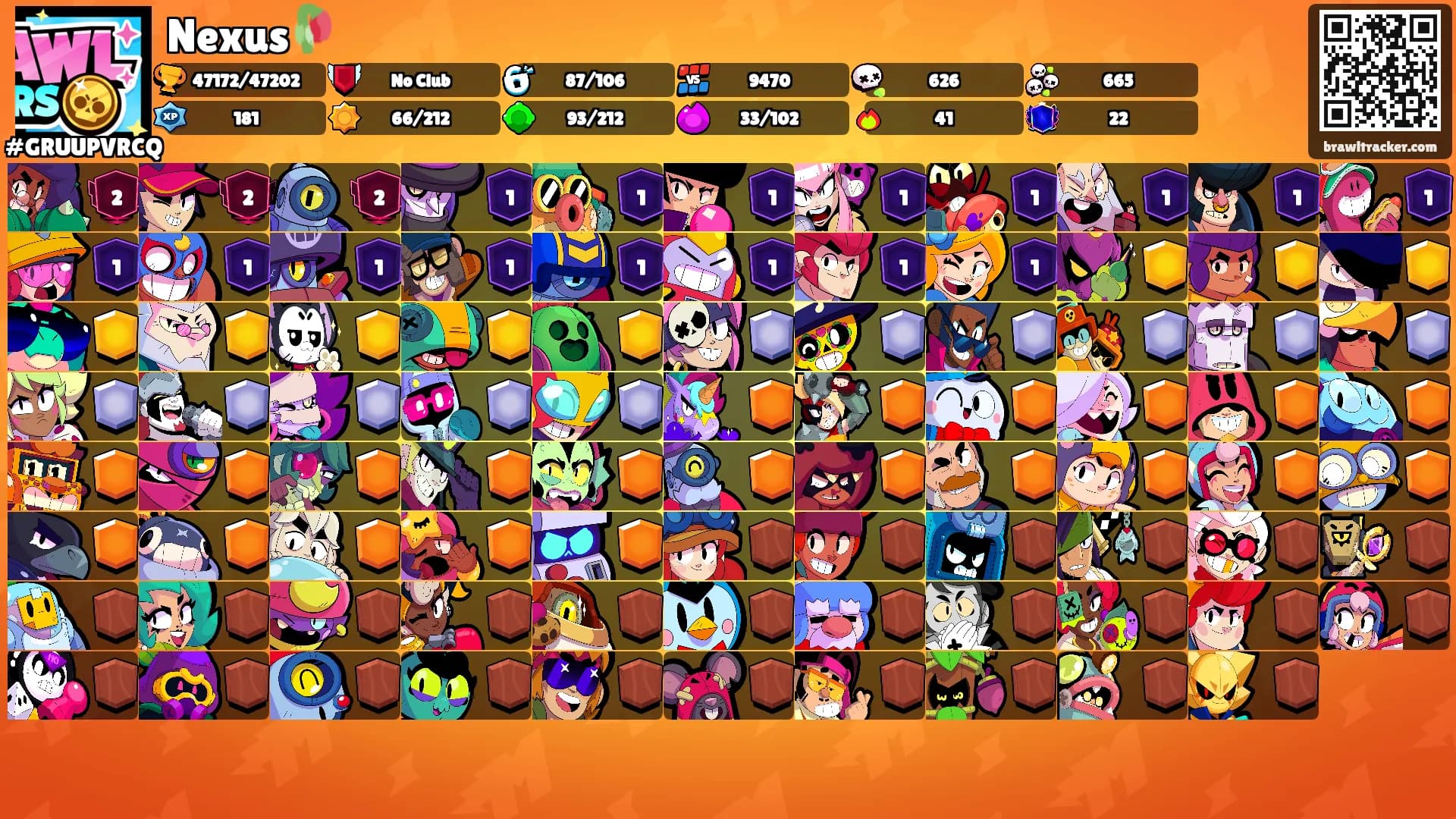 Nexus🥀's Ranks