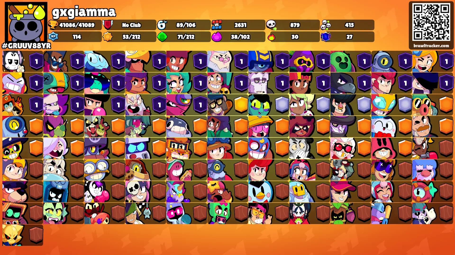 gxgiamma's Ranks