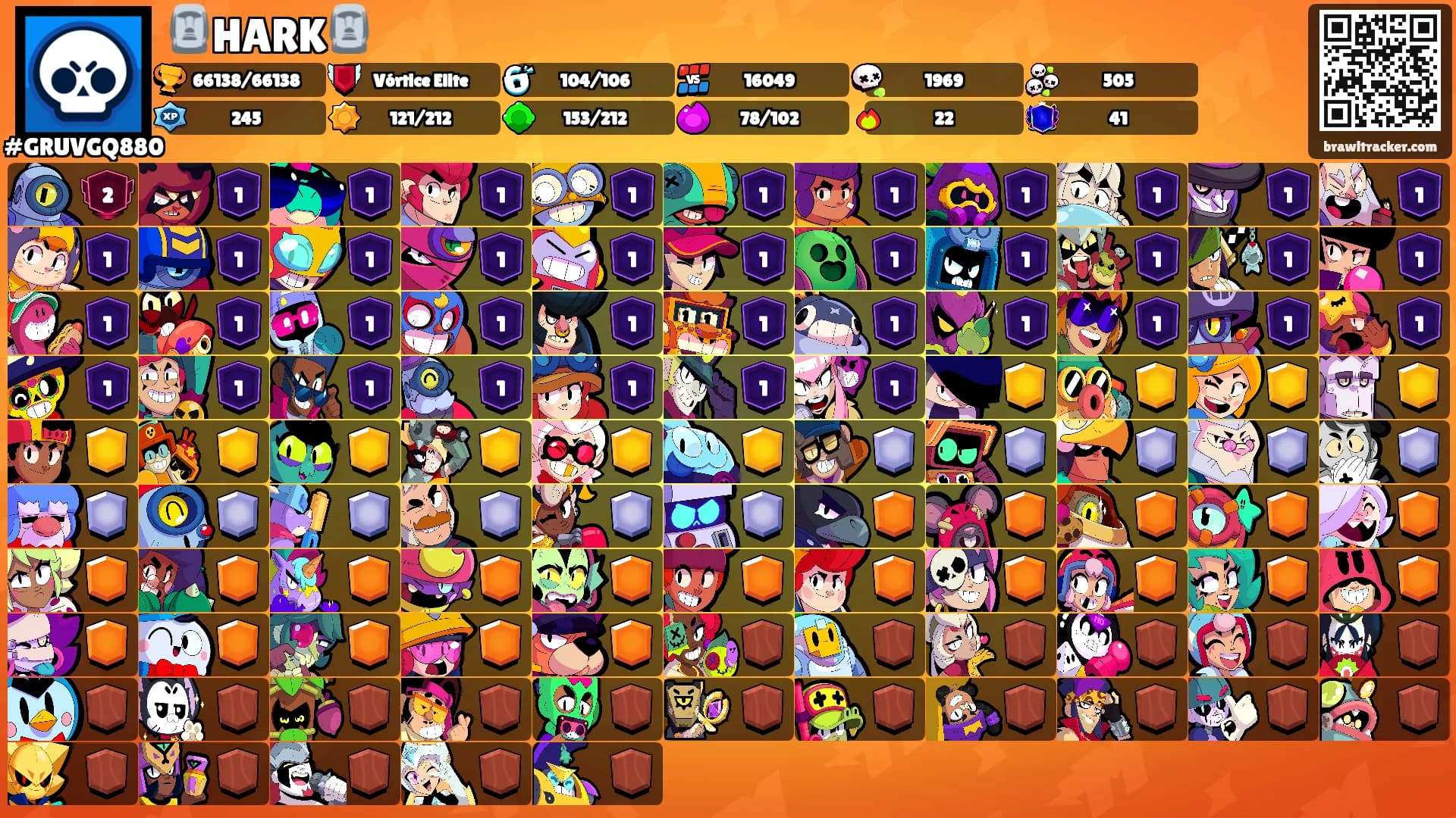 🗿HARK🗿's Ranks