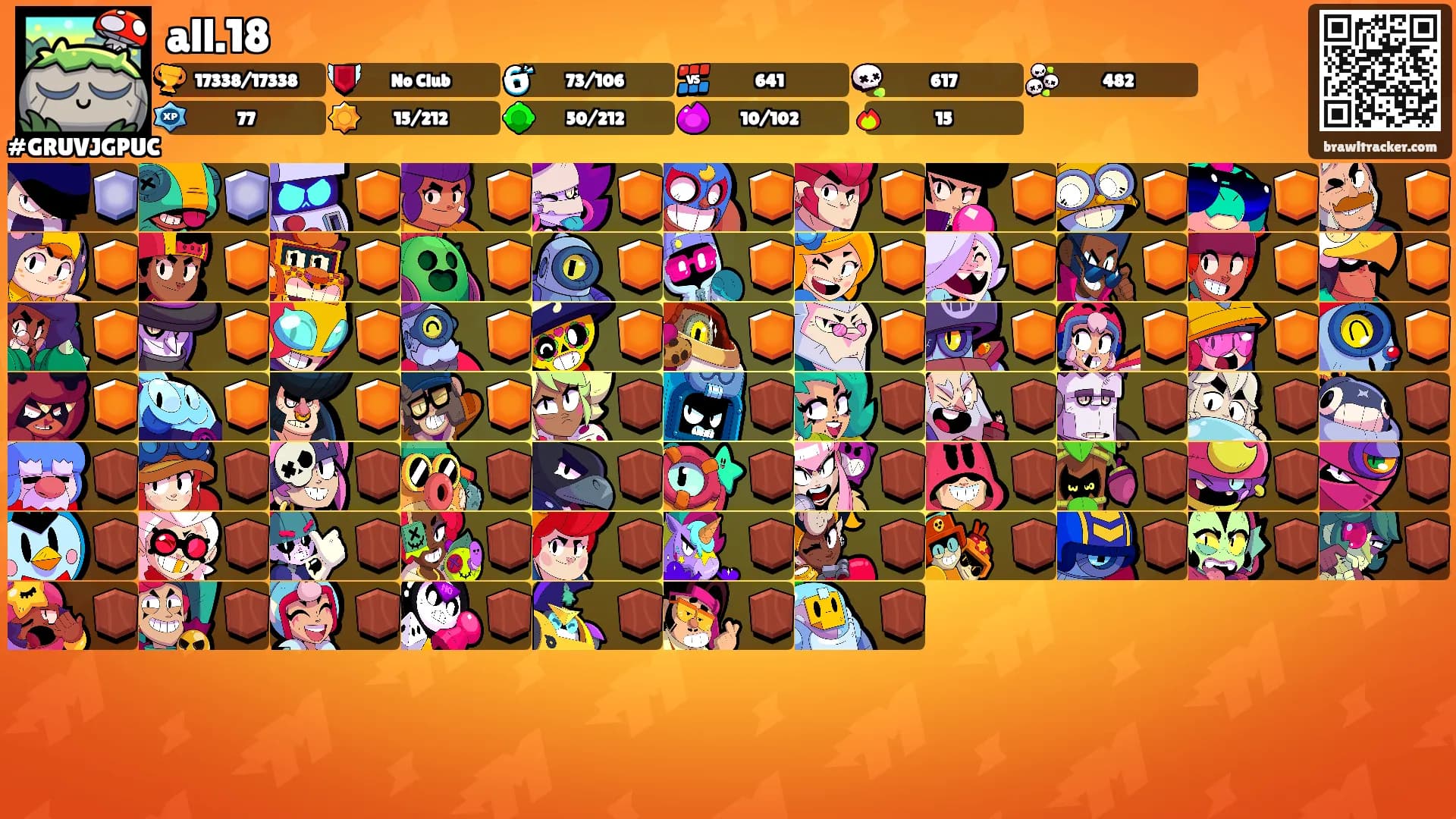 all.18's Ranks