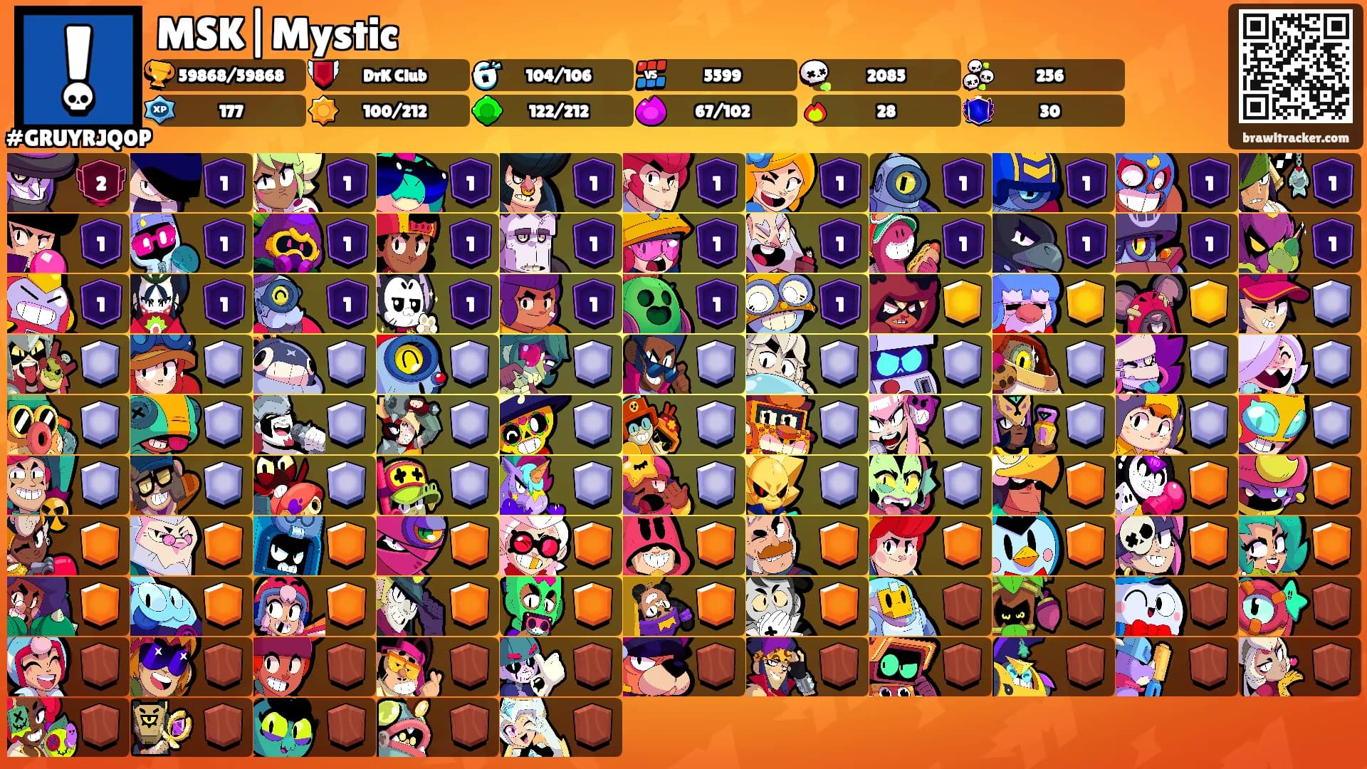 MSK|Mystic's Ranks