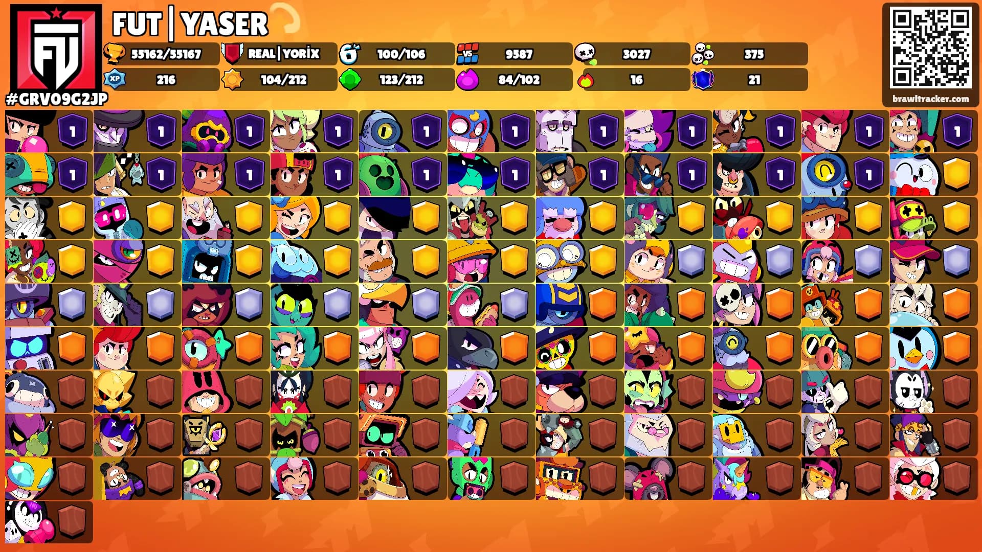 FUT|YASER💫's Ranks