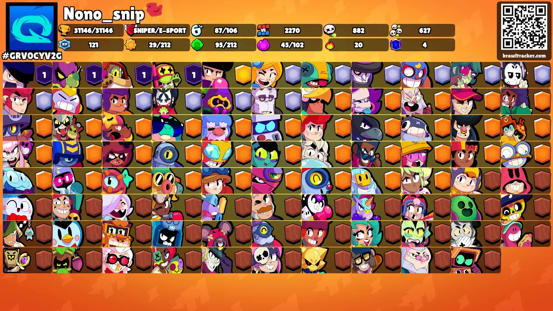 Nono_snip🐦's Ranks