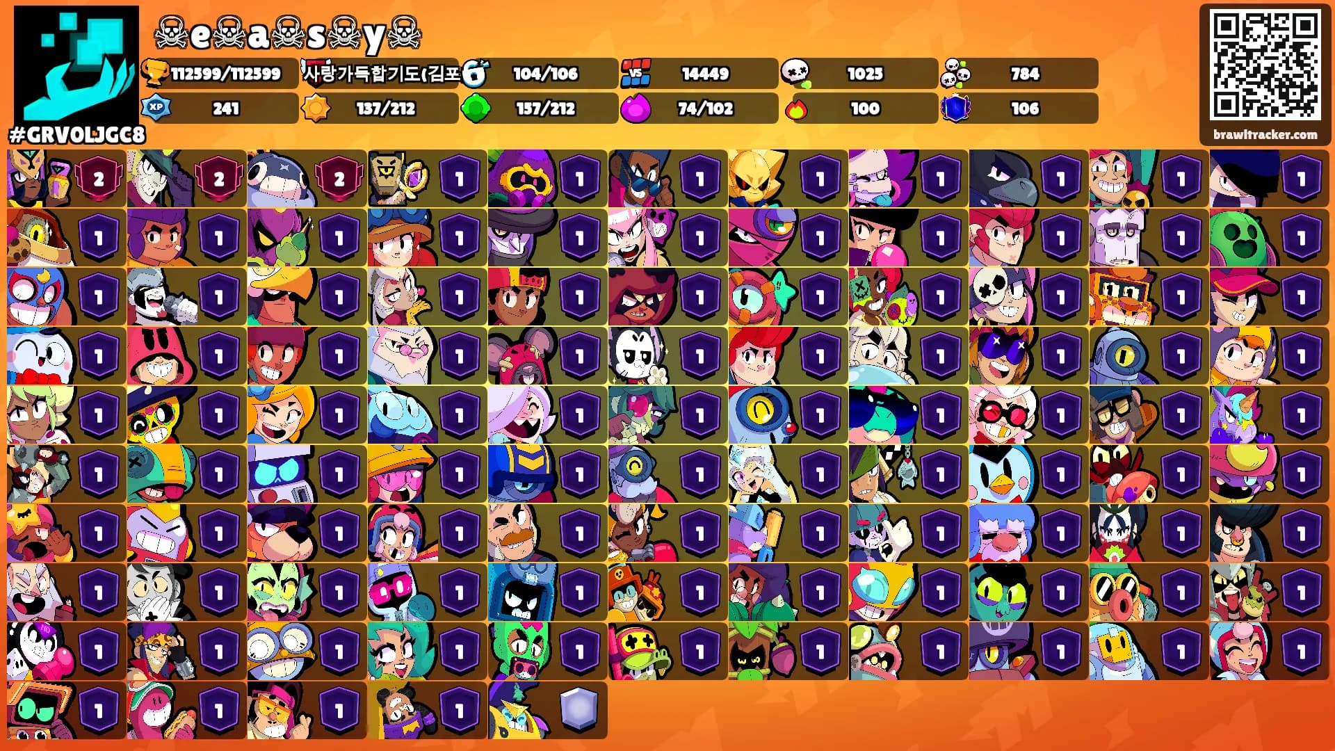 ☠e☠a☠s☠y☠'s Ranks