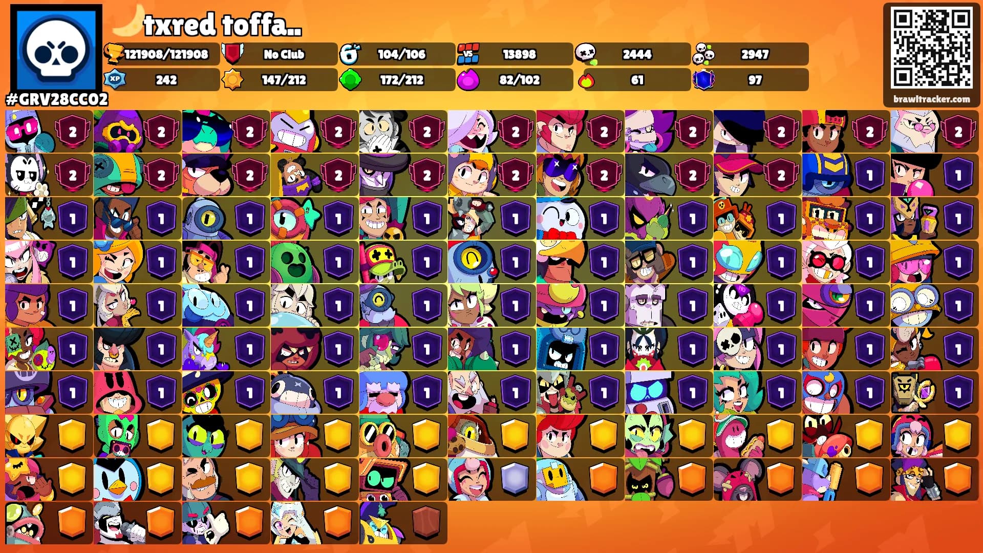 🌙txred toffa..'s Ranks