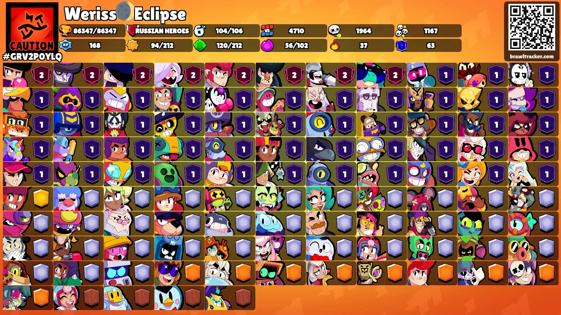 Weriss🌒Eclipse's Ranks