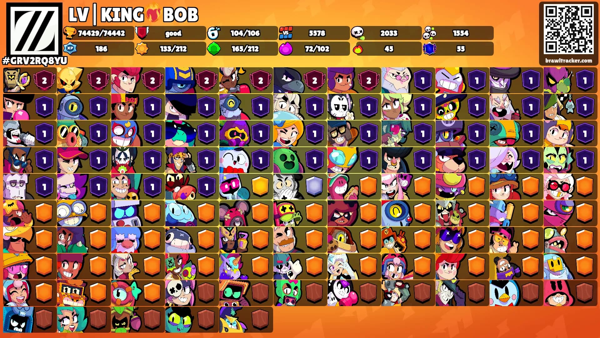 LV|KING❤️‍🔥BOB's Ranks