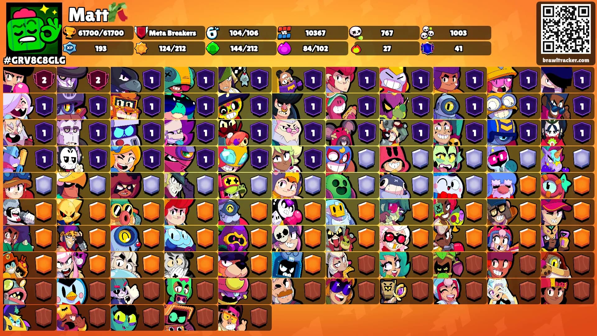 Matt🎋's Ranks