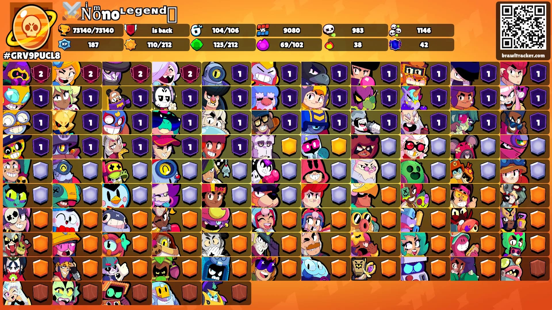 ⚔️Nͥoͫnoᶫᵉᵍᵉᶰᵈ⛩'s Ranks