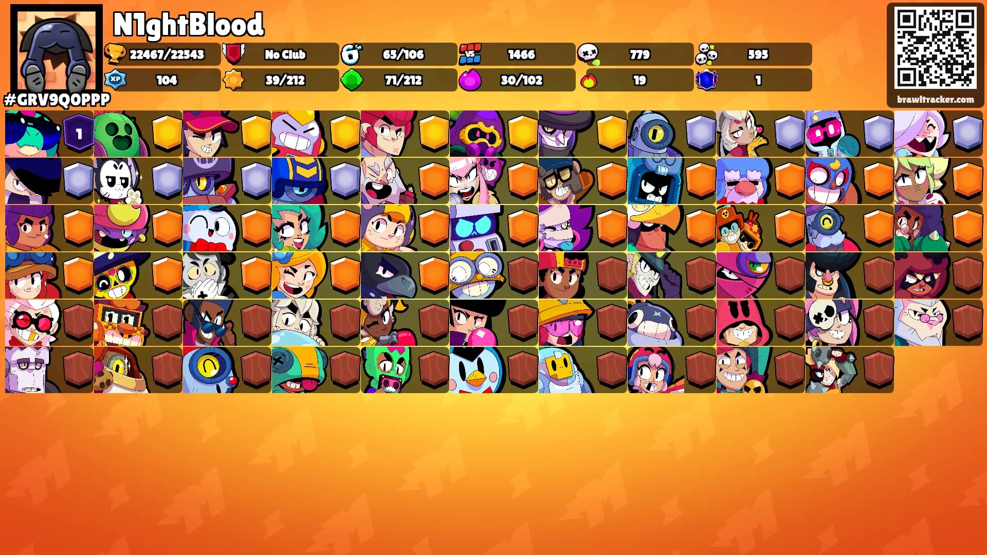 N1ghtBlood's Ranks