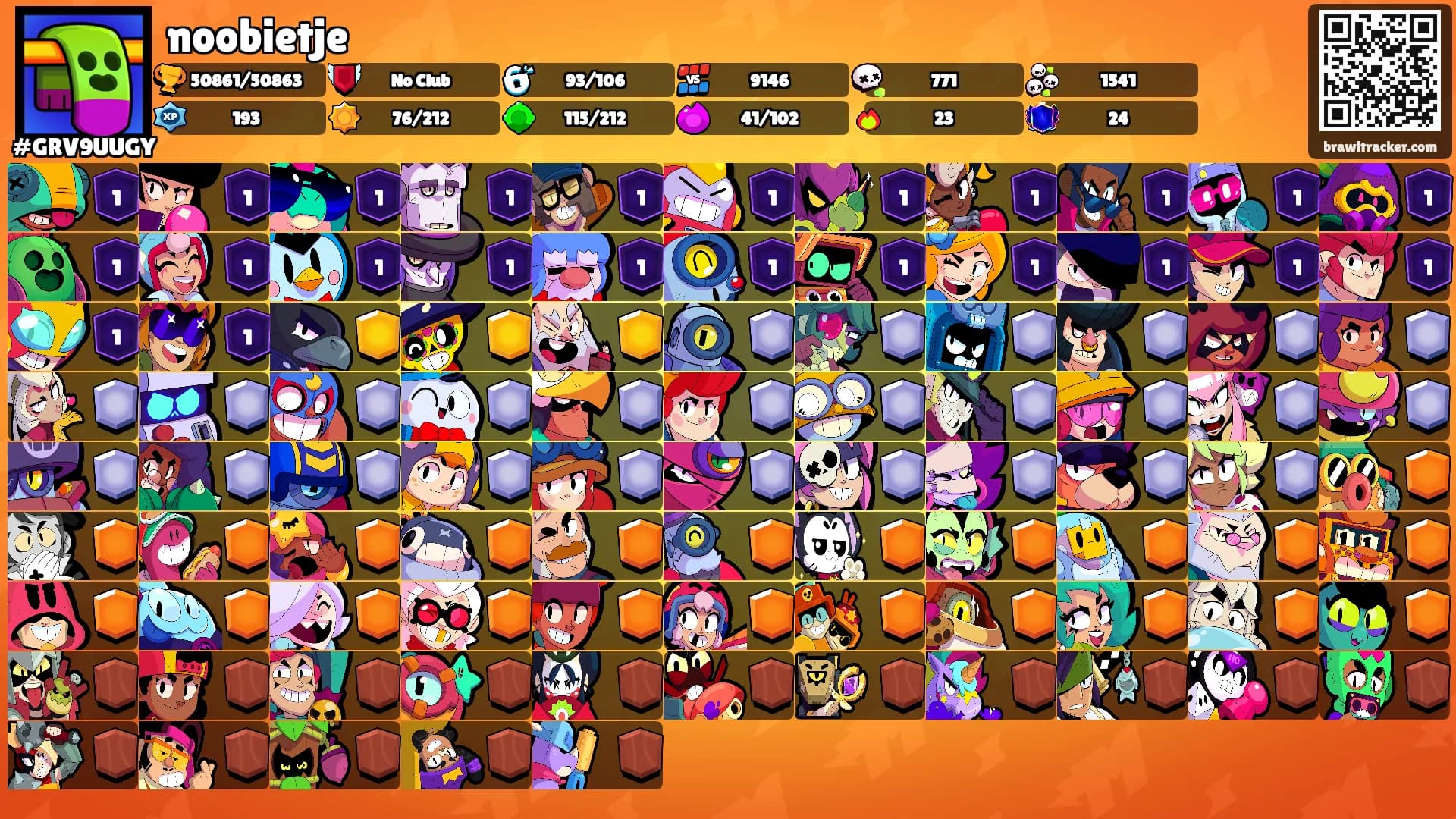 noobietje's Ranks