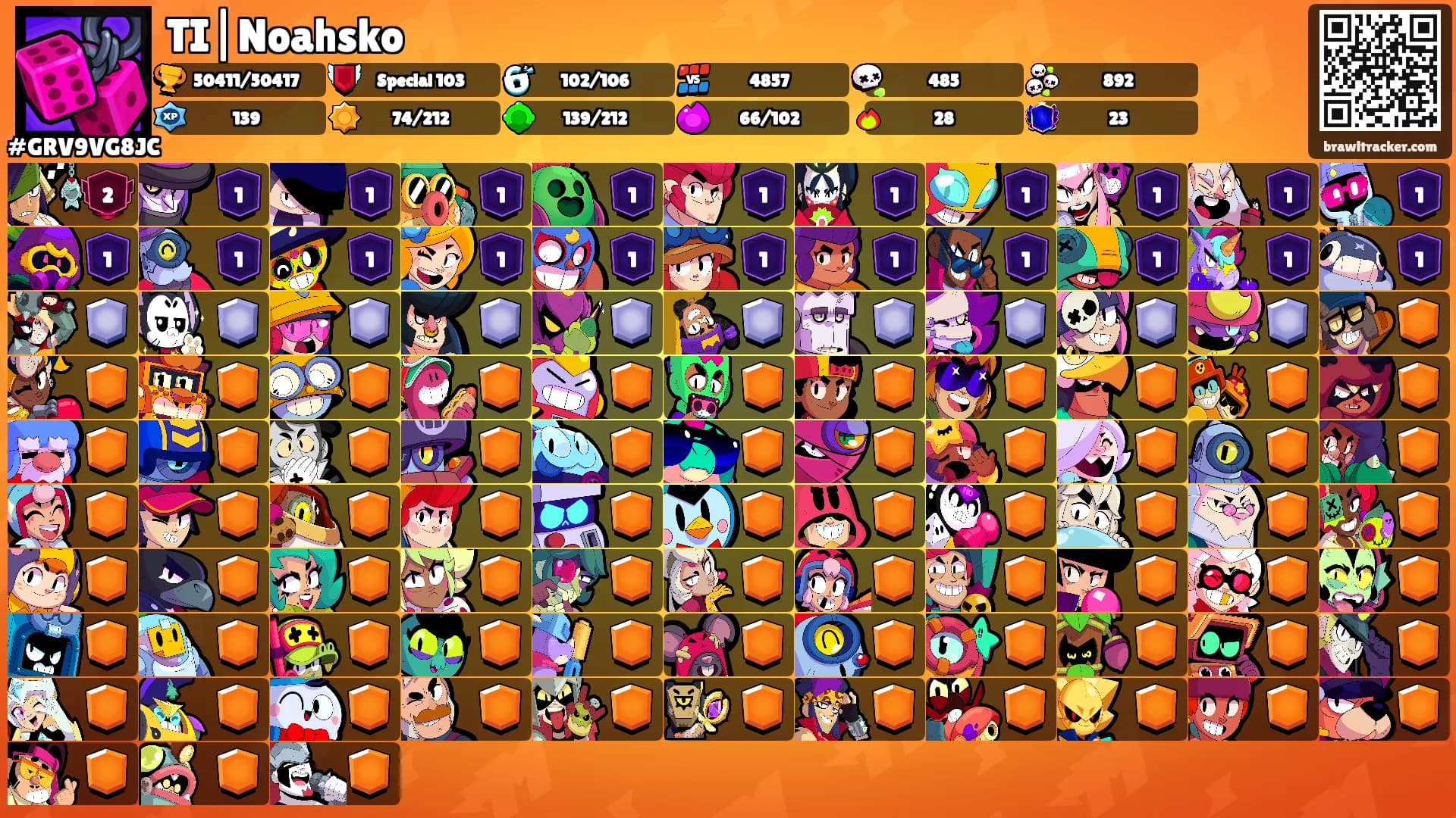 TI|Noahsko's Ranks