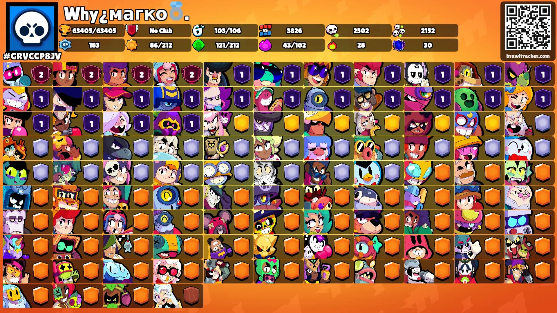 Why¿магко💍.'s Ranks