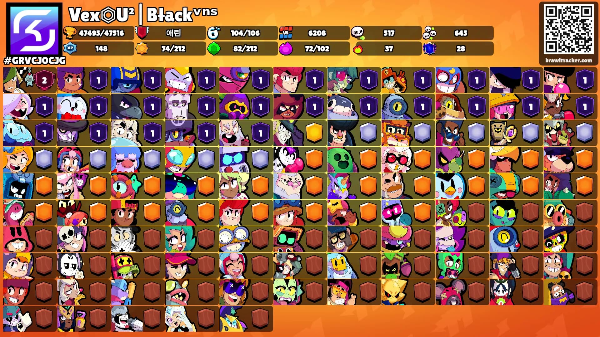 Vex⏣U²|Błackᵛⁿˢ's Ranks