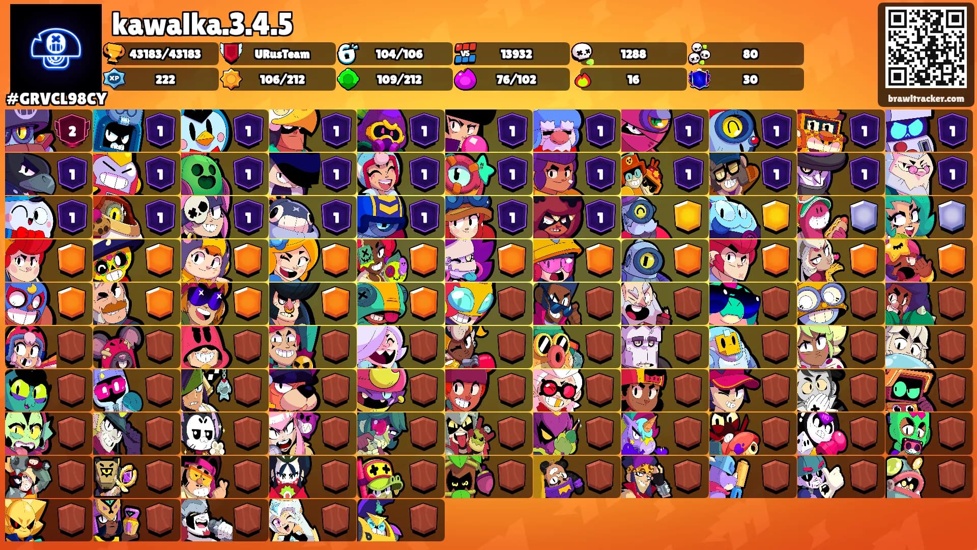 kawalka.3.4.5's Ranks