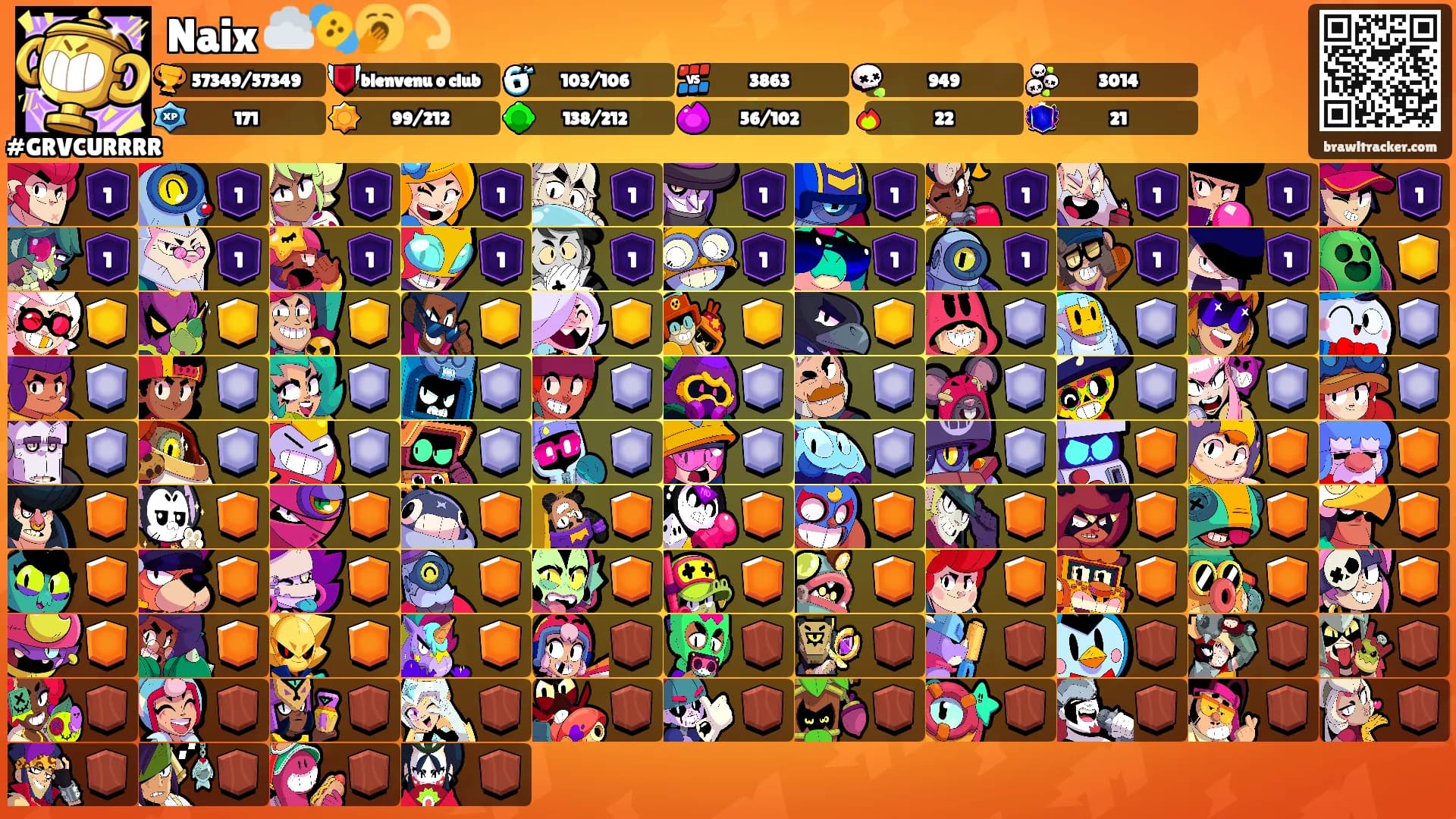 Naix ☁️🫨🥱💫's Ranks