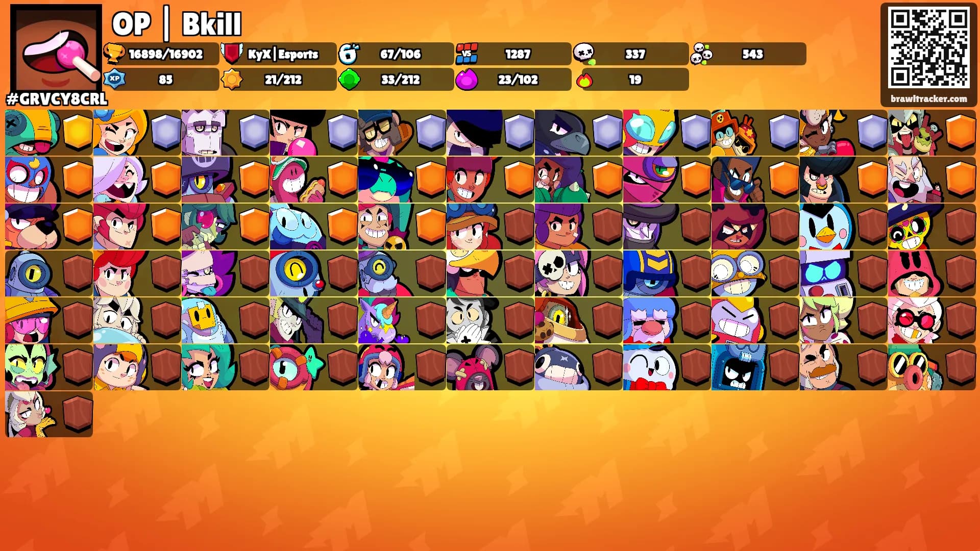 OP | Bkill's Ranks