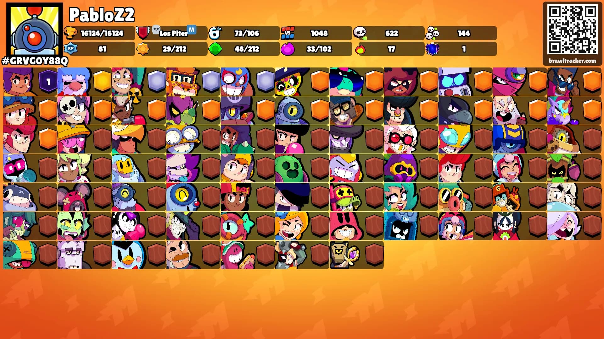 PabloZ2's Ranks