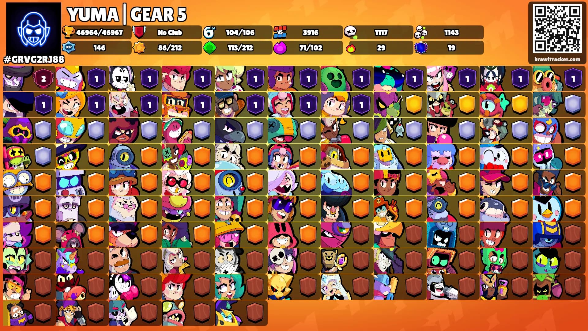 YUMA|GEAR 5's Ranks