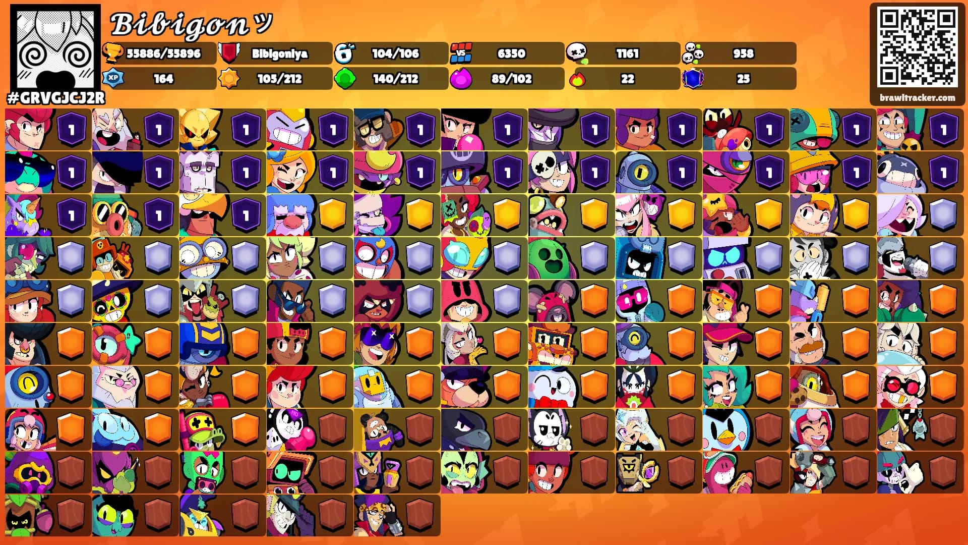 𝓑𝓲𝓫𝓲𝓰𝓸𝓷ッ's Ranks