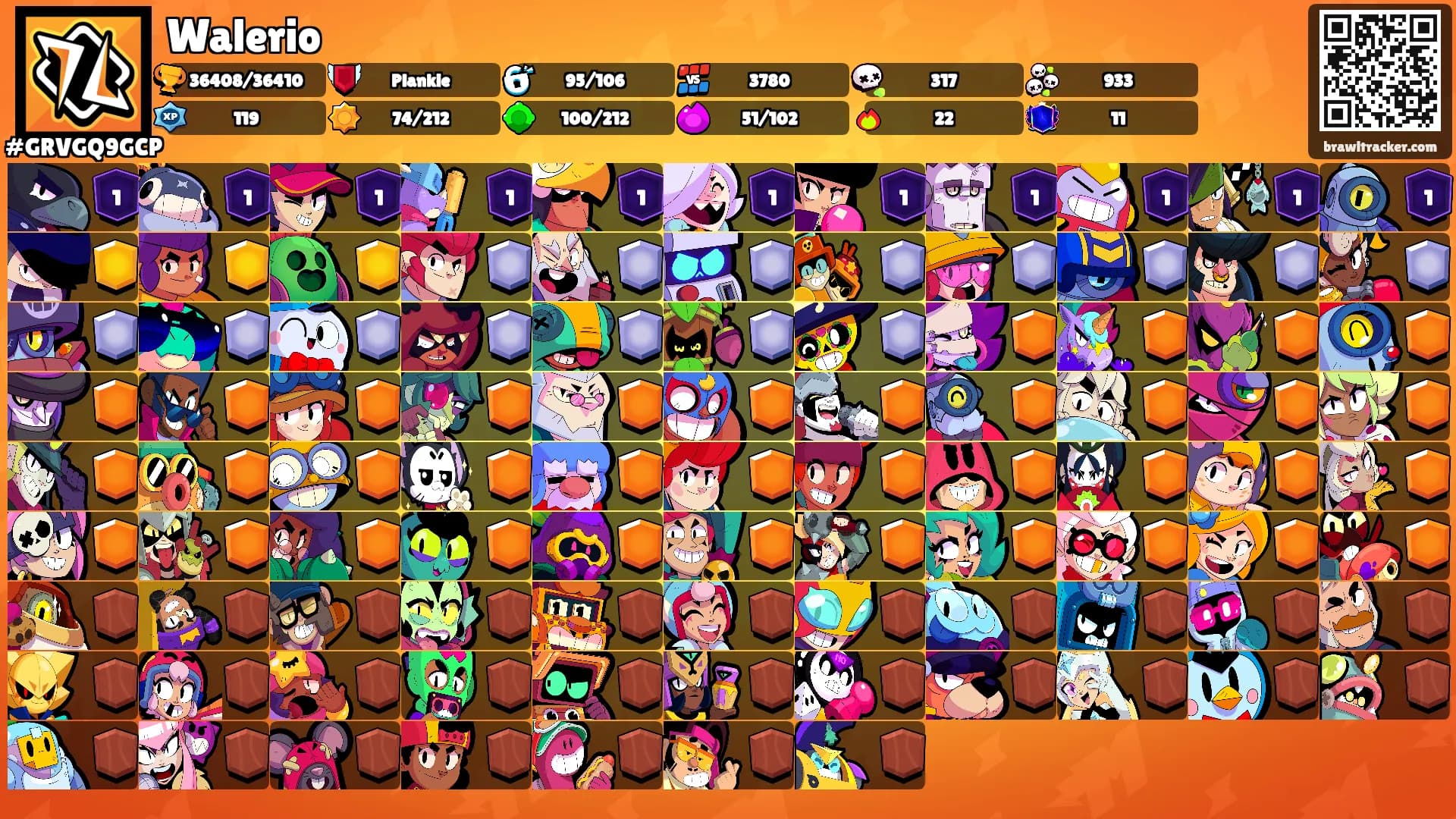 Walerio's Ranks