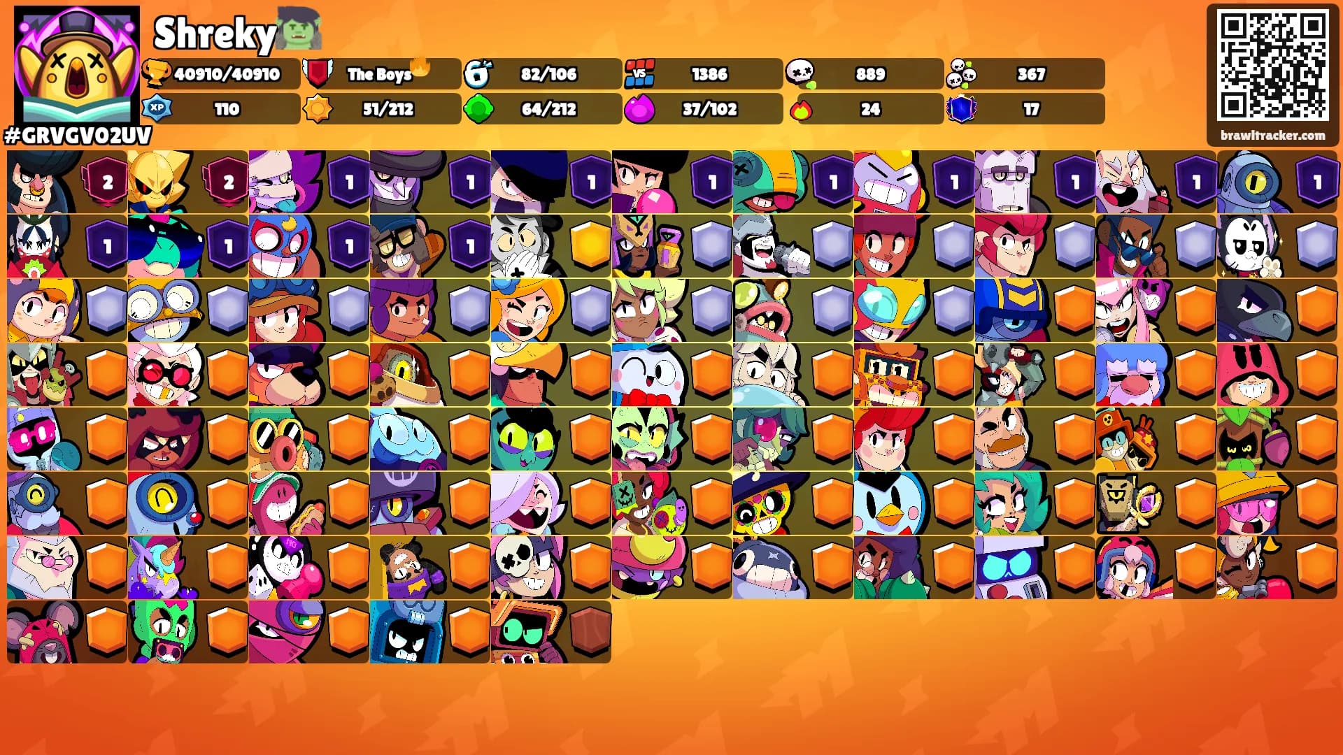 Shreky🧌's Ranks