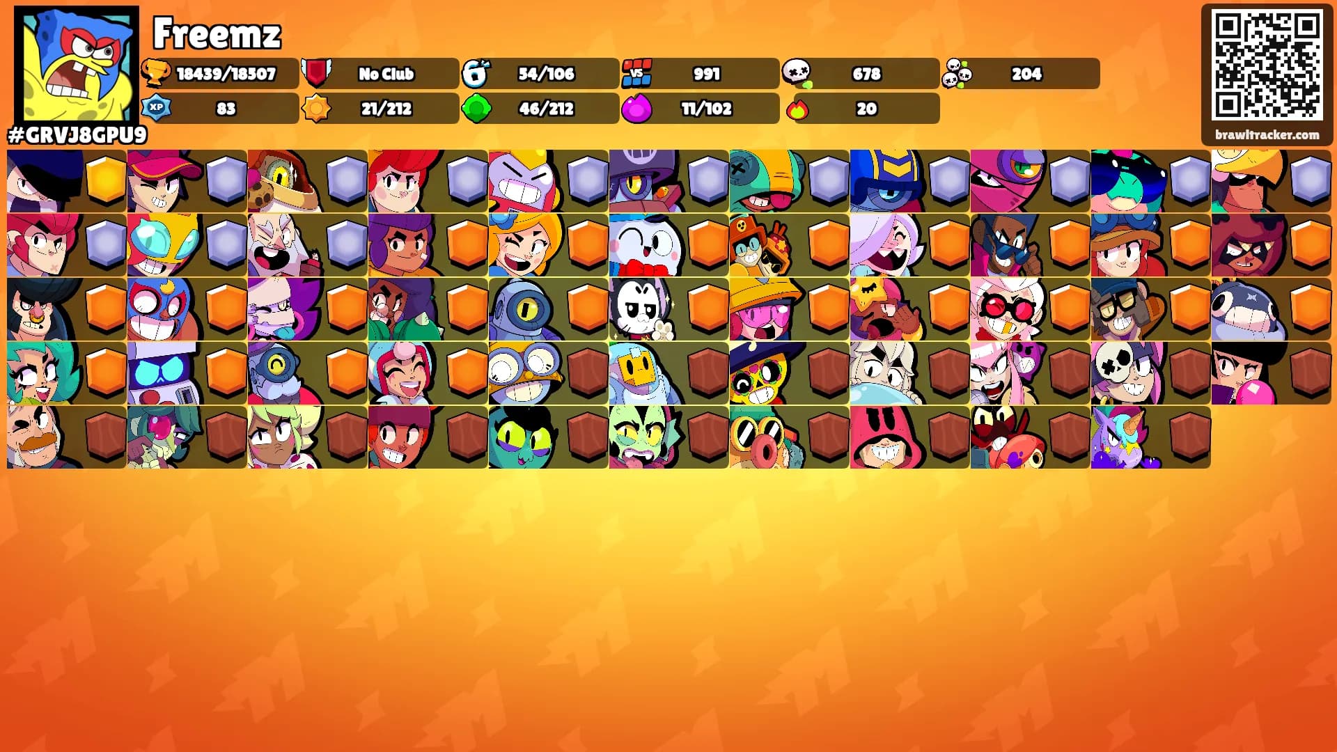 Freemz's Ranks