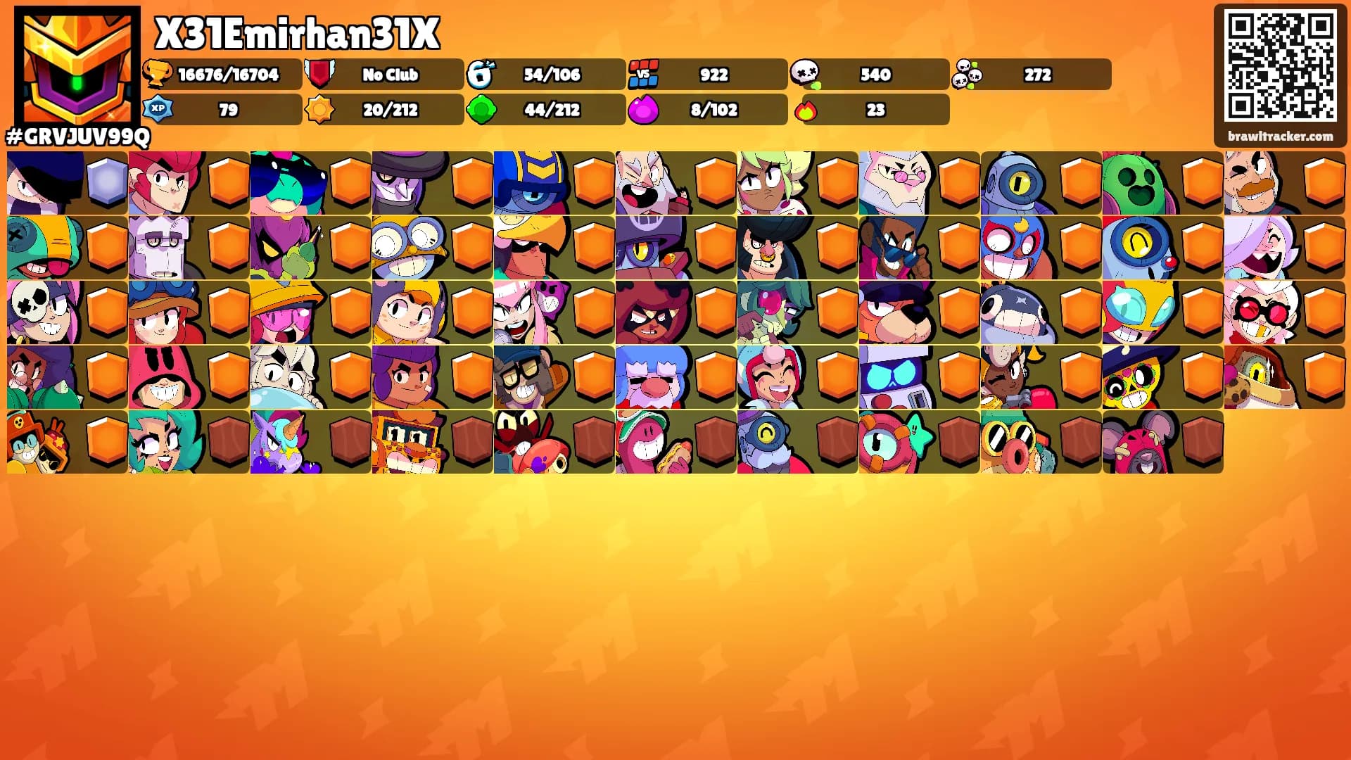 X31Emirhan31X's Ranks