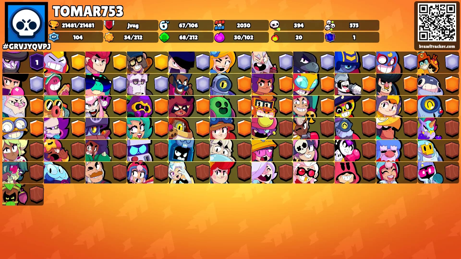 TOMAR753's Ranks