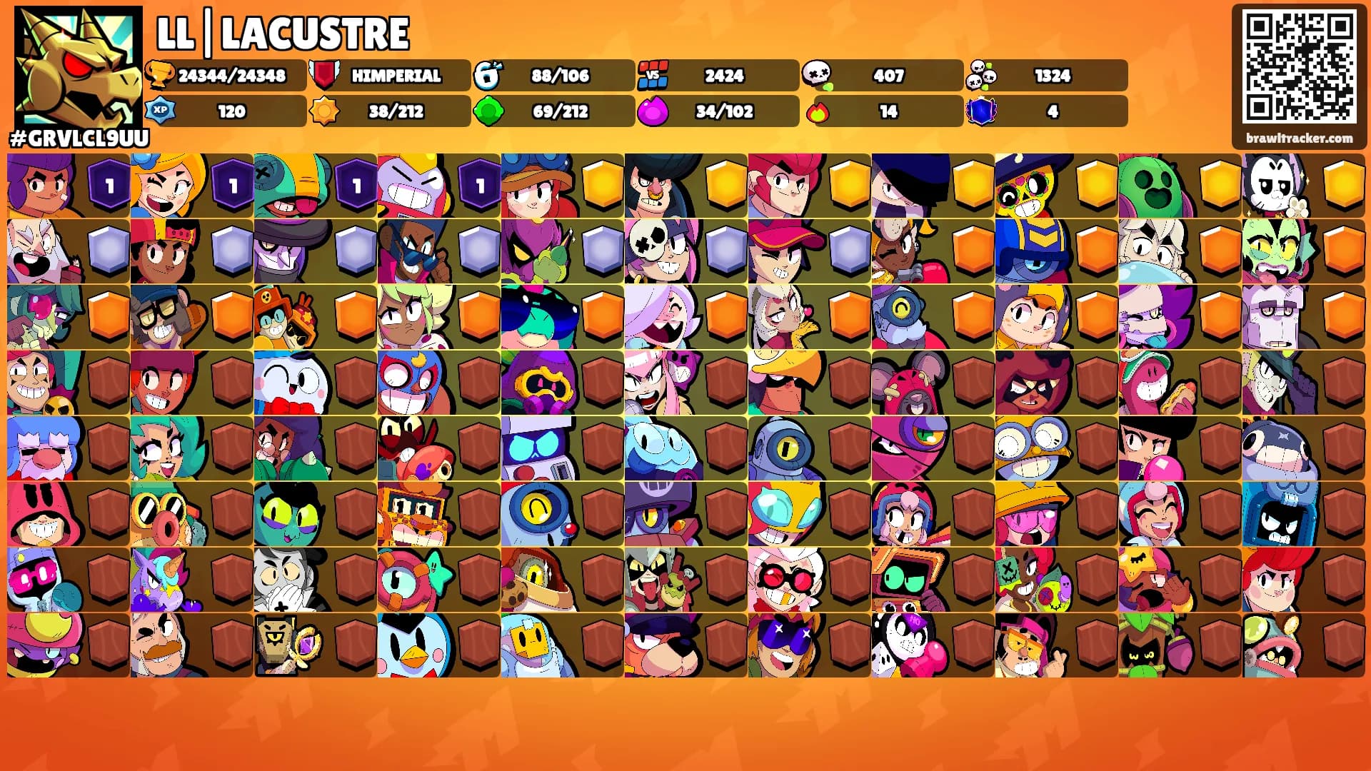 LL|LACUSTRE's Ranks