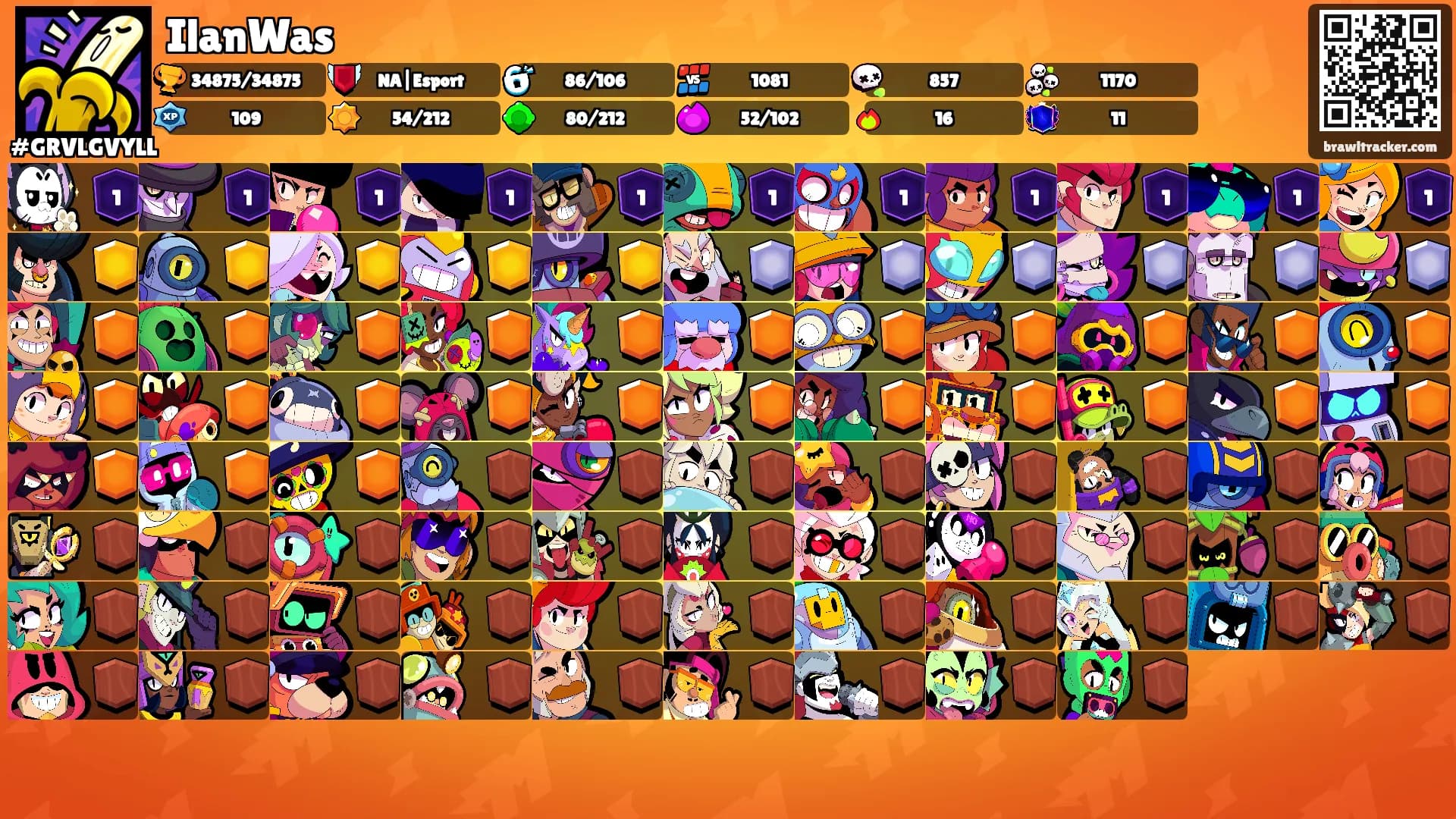 IlanWas's Ranks